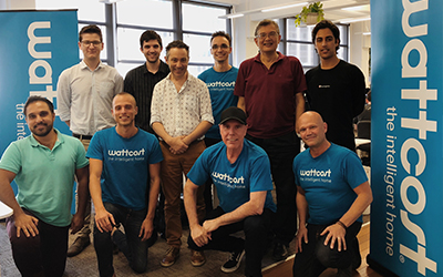 Image caption: Meet the Wattcost team based at our Sydney headquarters